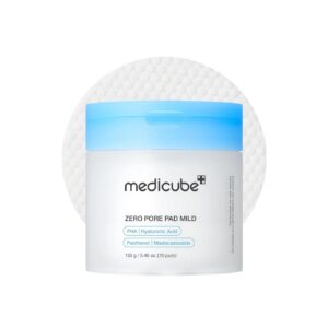 MEDICUBE Zero Pore Pad Mild - Tightening and Cleansing Pads - 70  Pieces 155g  ميديكيوب بادات شد وتنظيف البشرة