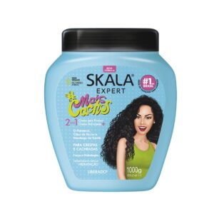 SKALA EXPERT MAISCACHOS 2 IN 1 HAIR TREATMENT CREAM & MASK 1000g كريم وماسك للشعر من سكالا