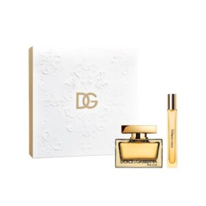DOLCE & GABBANA THE ONE Eau De Parfum Intens Gift Set For Women (75ml+10ml) دولجي كابانا بكج هدايا للنساء