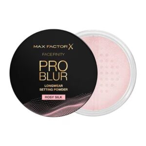 MAX FACTOR Facefinity Pro Blur Longwear Setting Powder - 03 ROSE SILK  ماكس فاكتور بودرة تثبيت مكياج تدوم طويلاً