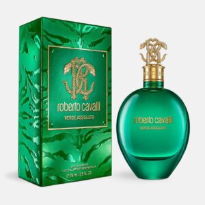 ROBERTO CAVALLI VERDE ASSOLUTO EAU DE PARFUM 75ML روبرتو كافالي عطر للنساء