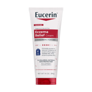 EUCERIN Eczema Relief cream 396g ايوسيرين كريم معالج ومهدئ للبشرة الحساسة والتي تعاني من الاكزما