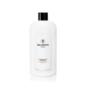 BALMAIN PARIS Illuminating Mask White Pearl 1000ml  بالمين باريس ماسك العناية بالشعر الأشقر الرمادي والمُلوّن بخصلات فاتحة
