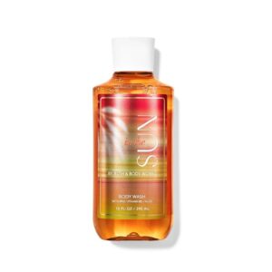 BATH & BODY WORKS Works In The Sun Body Wash for all skin types 295ml باث اند بدي ووركس غسول جسم مناسب لجميع انواع البشرة