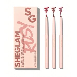 SHEGLAM So Lippy Lip Liner Set - Rose Garden شيكلام مجموعة مكياج قلم تحديد الشفاه