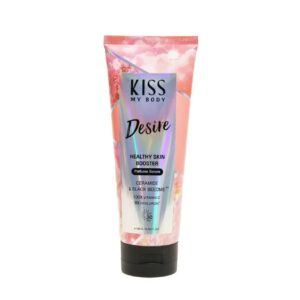 KISS MY BODY Healthy Skin Booster Perfume Serum SPF30 PA+++ 180g - Desire سيروم مرطب ومعطر للجسم مع عامل حماية من اشعة الشمس