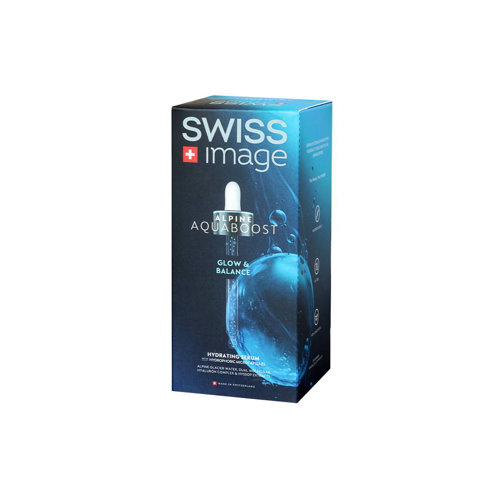SWISS IMAGE Aquaboost Glow & Balance Serum 30ml سويس ايمج سيروم مرطب ومعزز لإشراقة البشرة - Image 2