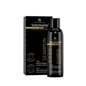 SEBORADIN Shampoo for Weak Thin Hair Prone to Strands Loss 200ml  سيبورادين شامبو مكثف مضاد لتساقط الشعر