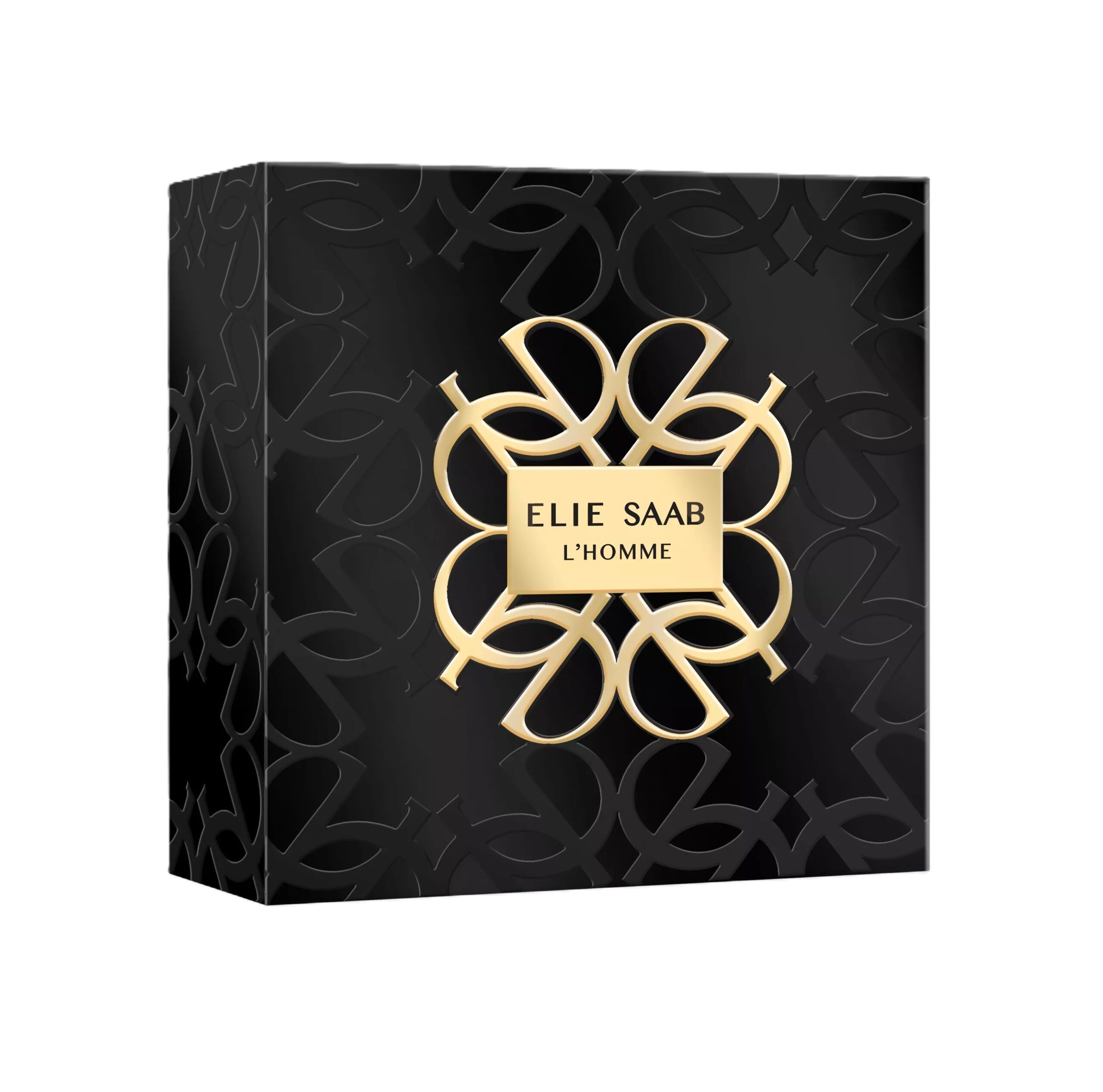 ELIE SAAB L Homme Gift Set - Eau de Parfum 50ml + Body Lotion 75ml ايلي صعب بكج هدايا للرجال - Image 2