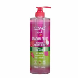 COSMO Dragon Fruit Shower Gel Shower Gel 1000ml  كوزمو جل استحمام برائحة فاكهة التنين
