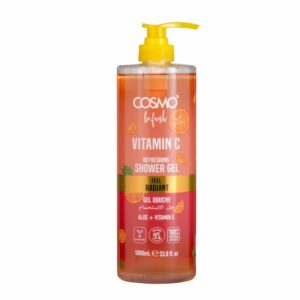COSMO Vitamin C Shower Gel 1000ml  كوزمو جل استحمام بالفيتامين سي