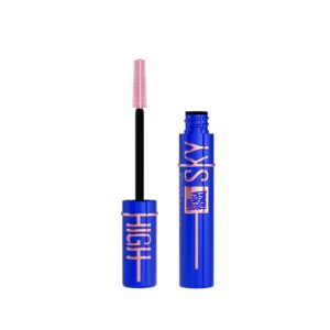 MAYBELLINE Sky High® Washable Lengthening & Volumizing Mascara - BLUE MIST  ميبلين مسكارا لتكثيف وتطويل الرموش