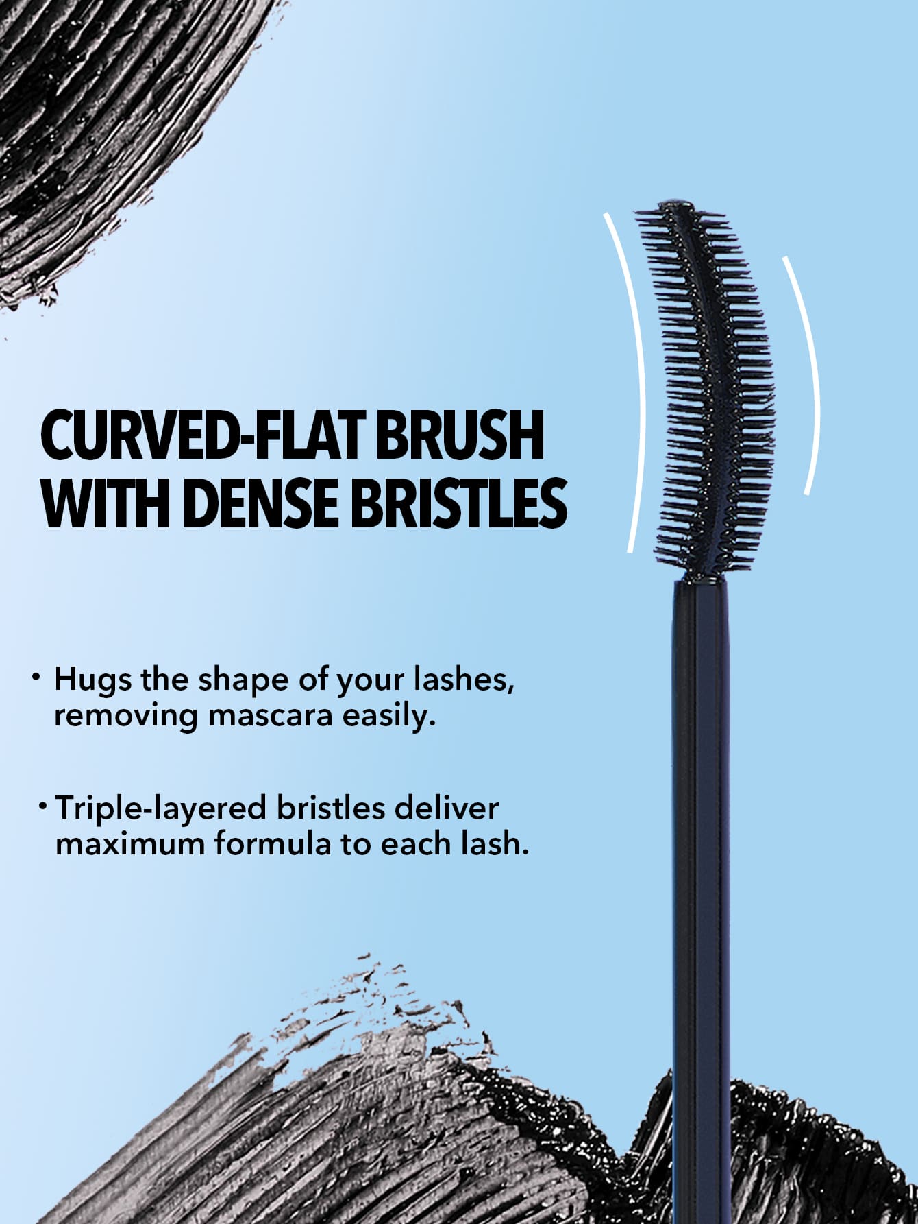 SHEGLAM Clean Queen Mascara Remover - CLEAR شيكلام مزيل مكياج العيون - Image 3