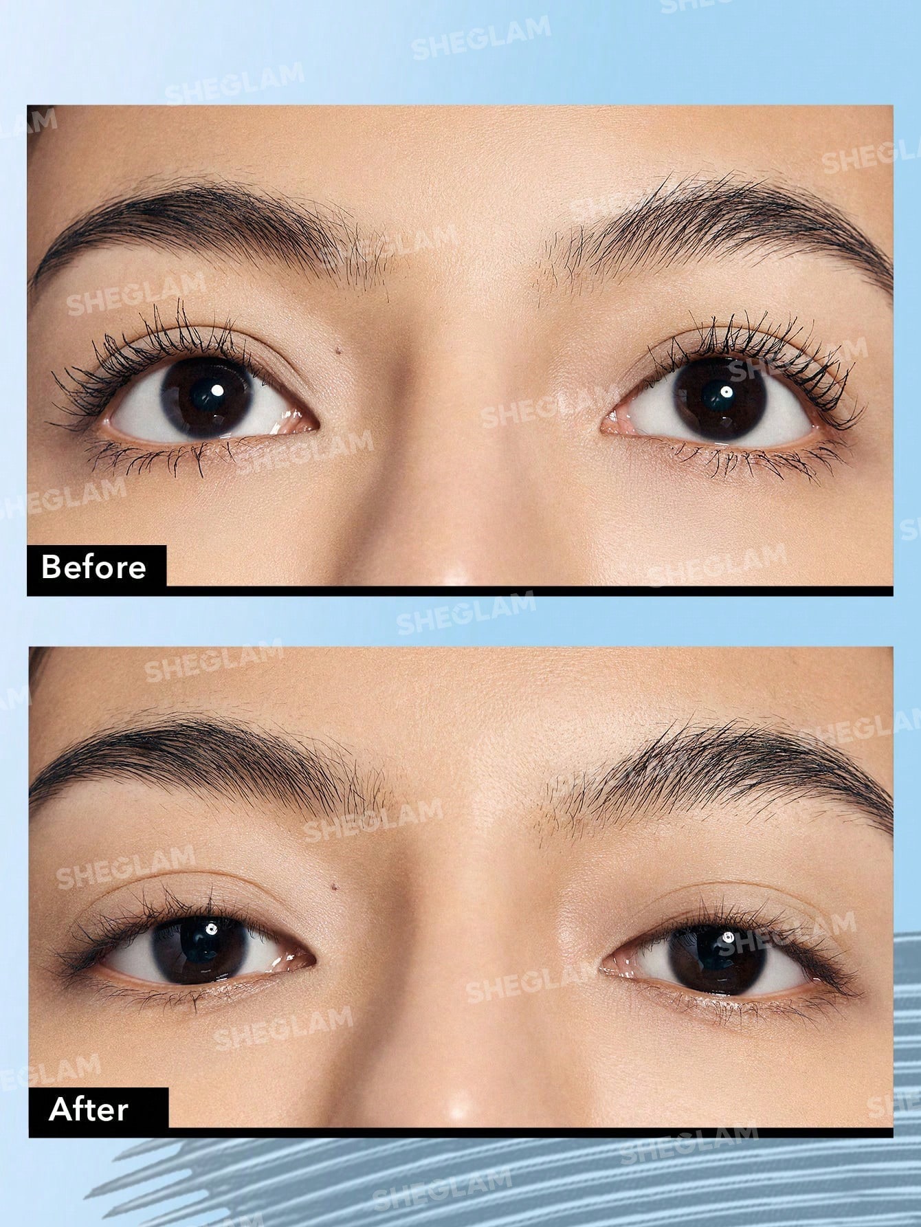 SHEGLAM Clean Queen Mascara Remover - CLEAR شيكلام مزيل مكياج العيون - Image 2