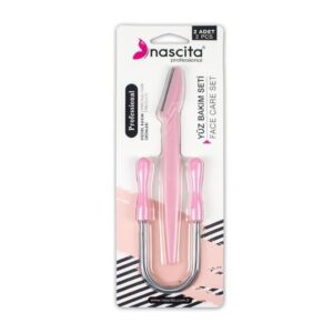 ELLY Face Care Set (2 Pcs)  - Razor & Epilator - 18 ايلي ماكينة حلاقة وجهاز إزالة الشعر