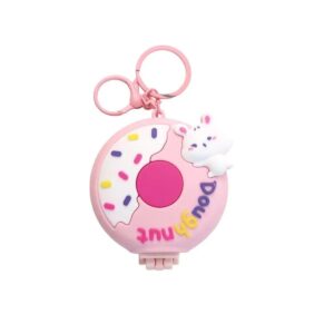 NASCITA Foldable Mirrored Hair Brush Pink - 41 ناسيتا فرشاة للشعر مع مراة