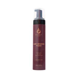 EVERLY CURLY HAIR MOUSSE FOAM إيڤيرلي موس للشعر الكيرلي