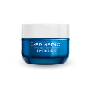 DERMEDIC HYDRAIN Night cream, 50ml ديرميديك كريم ليلي للبشرة الحساسة