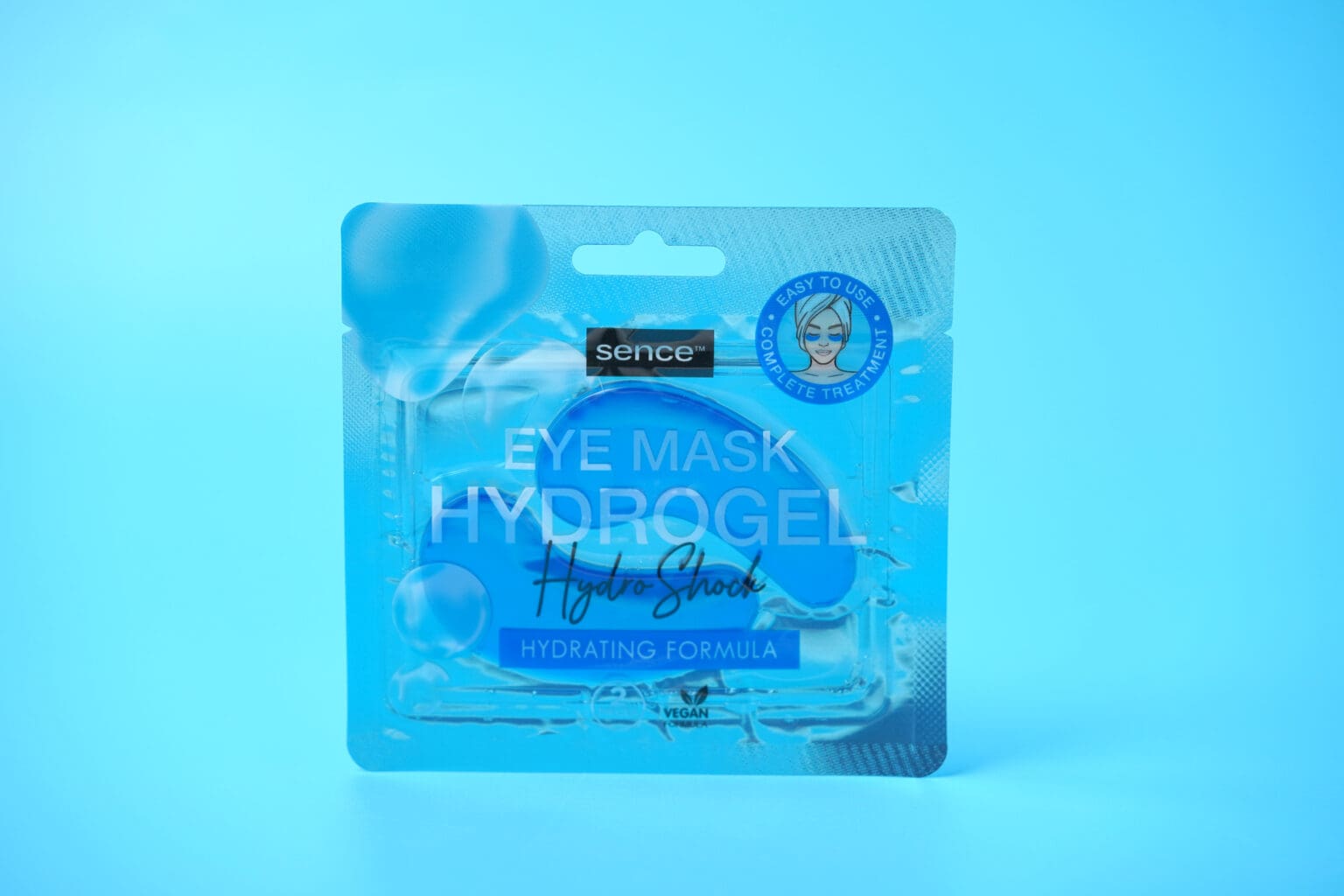 SENCE BEAUTY Hydro Shock Hydrogel Under Eye Mask 6ml قناع للعيون من سينس بيوتي - Image 3