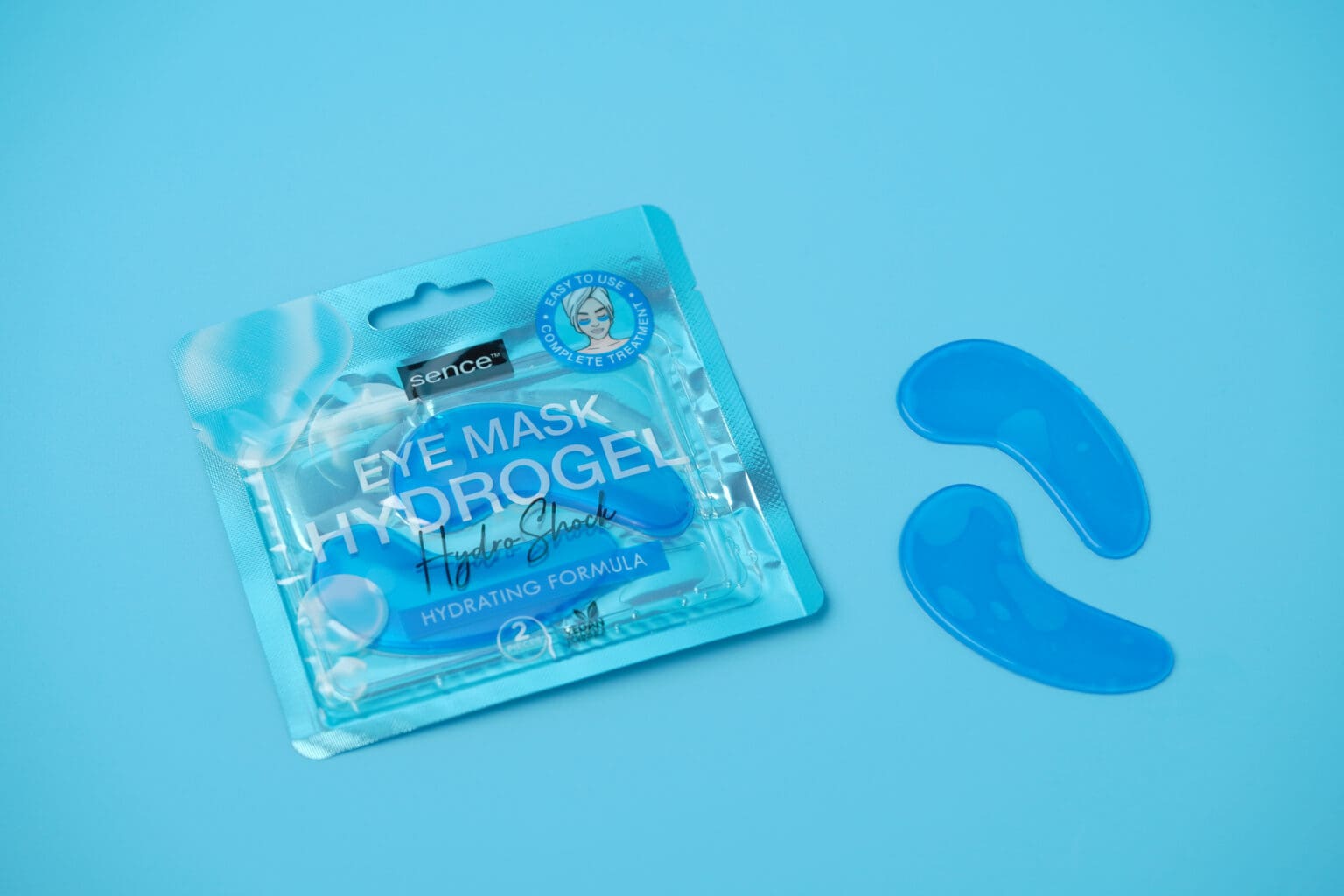SENCE BEAUTY Hydro Shock Hydrogel Under Eye Mask 6ml قناع للعيون من سينس بيوتي - Image 2