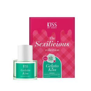 KISS MY BODY Eau De Parfum Gelato Kiss 50 ml  عطر للنساء