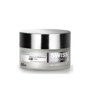SWISS IMAGE Brightening Night Cream with Niacinamide For all skin types 50ml سويس ايمج كريم ليلي مرطب ومجدد لخلايا البشرة مناسب لجميع انواع البشرة