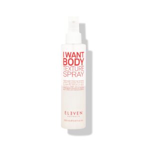 ELEVEN I WANT BODY TEXTURE SPRAY 200ml  إيليفن سبراي تصفيف الشعر