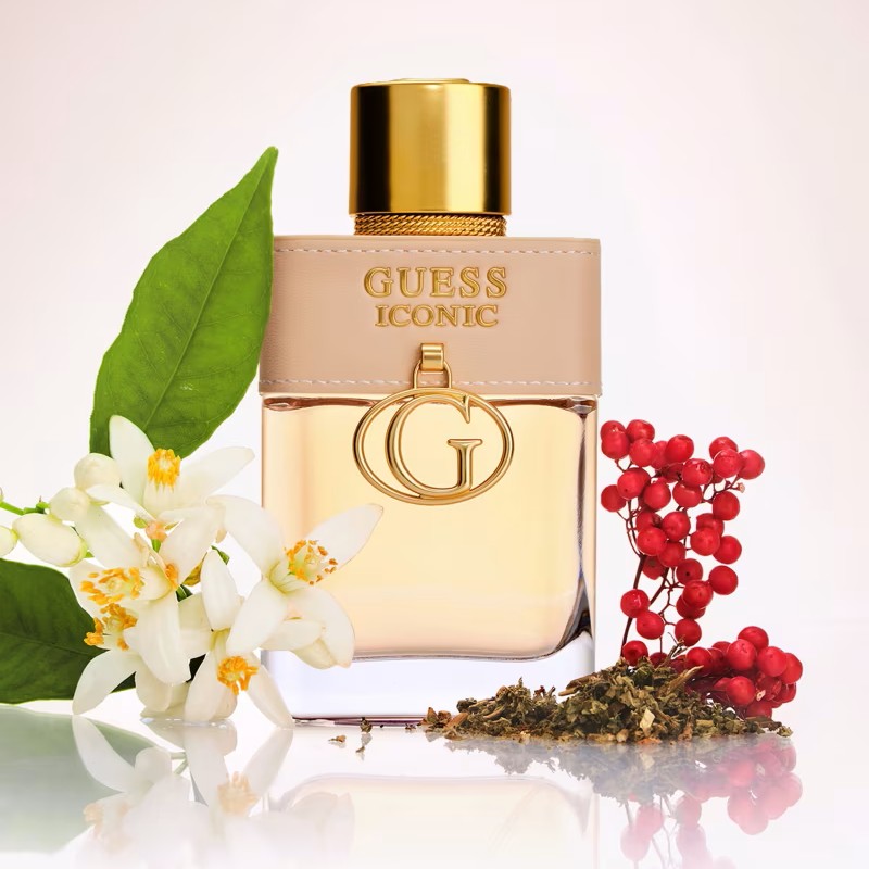 GUESS ICONIC BY GUESS Eau De Parfum 100ml for women كيز عطر للنساء - Image 2