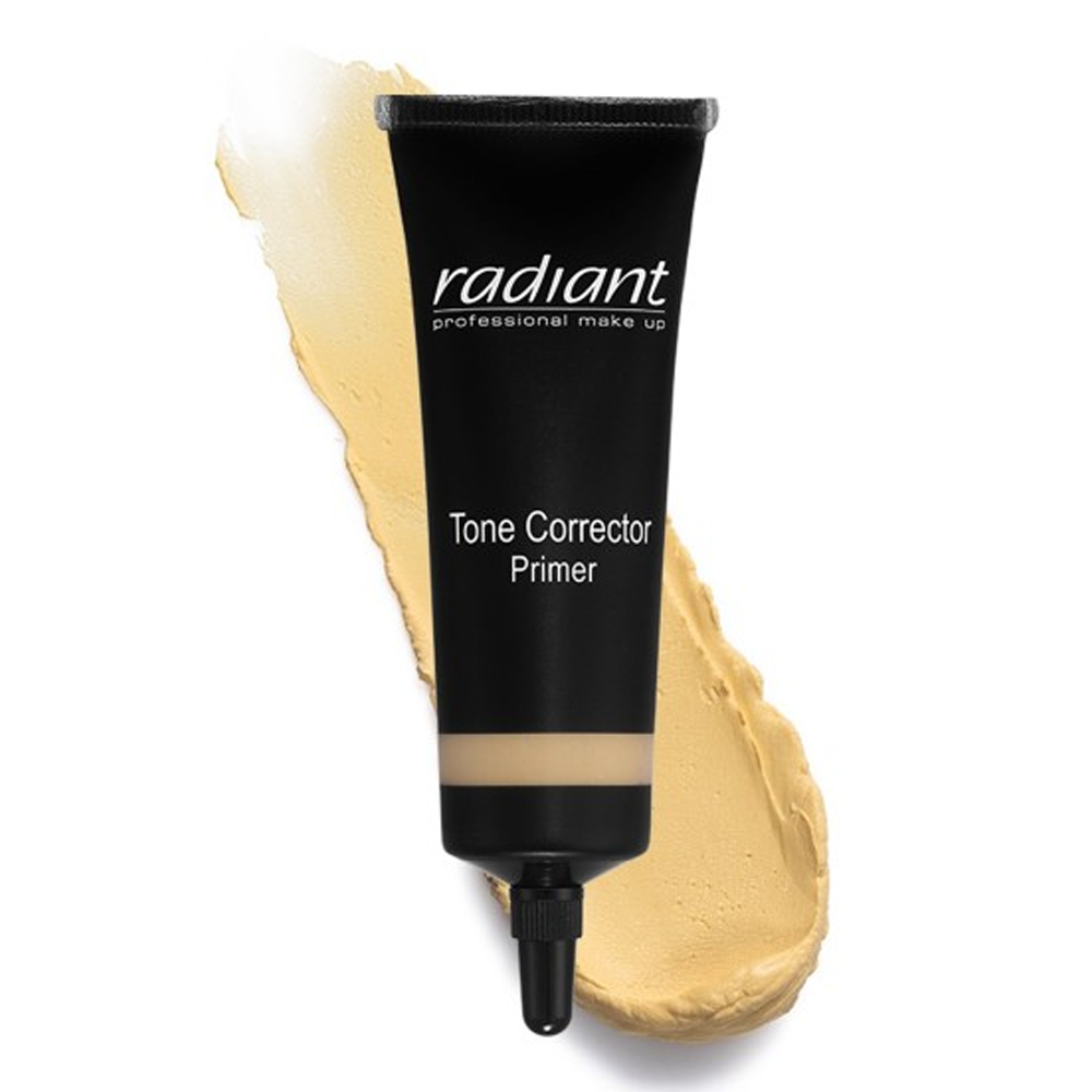 RADIANT TONE CORRECTOR PRIMER - YELLOW 30ML ريدينت برايمر ملون لتنعيم لون البشرة - Image 3