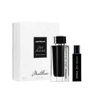 MONTBLANC Black Meisterstück Absolute Incense Gift Set for Men EAU DE PARFUM (125ml + 15ml) مونت بلانك بكج هدايا للرجال