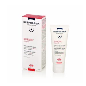 ISISPHARMA RUBORIL expert S Anti-redness Cream for Sensitive & Dry Skin 40ml  اسس فارما كريم مرطب ومهدئ مضاد للإحمرار للبشرة الحساسة والجافة
