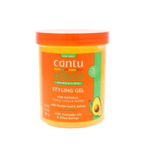 CANTU Avocado Styling Gel 524G  كانتو جل تصفيف الشعر بالافوكادو