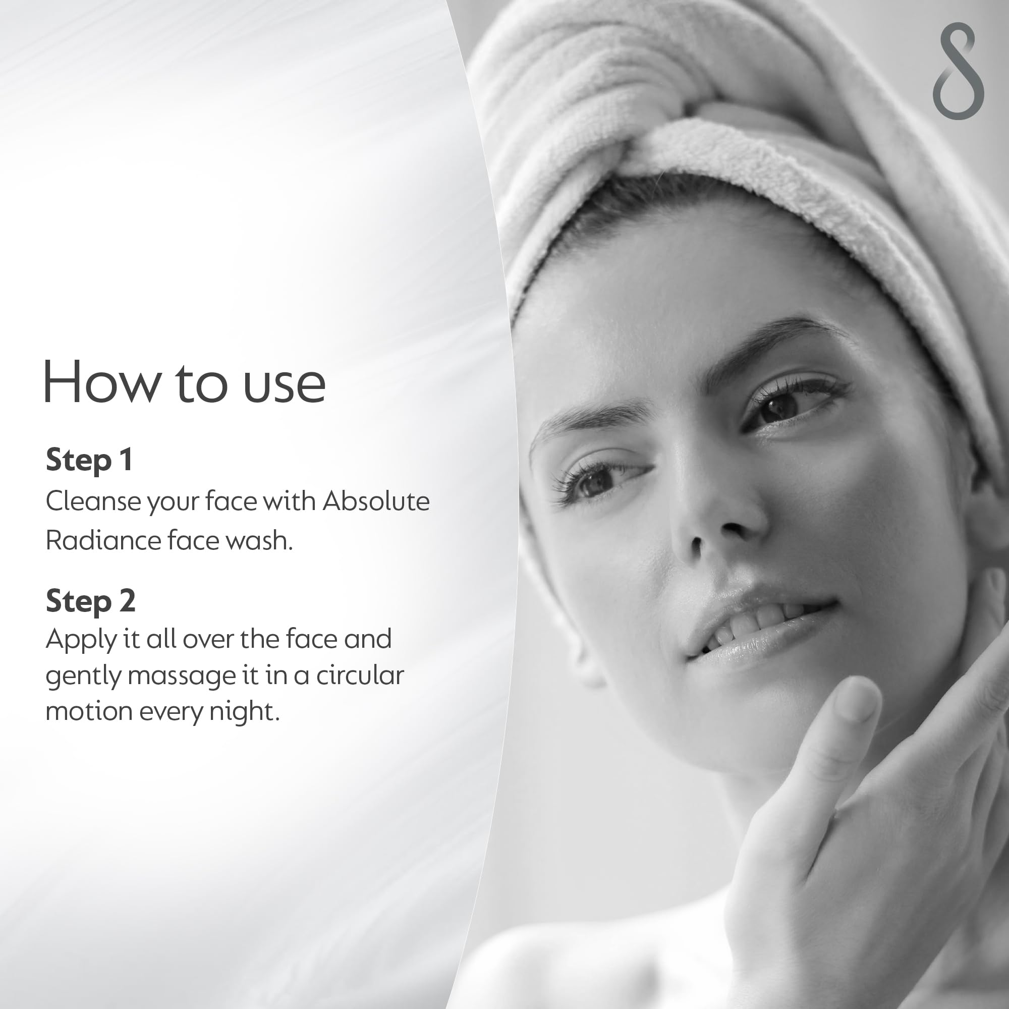 SWISS IMAGE Brightening Night Cream with Niacinamide For all skin types 50ml سويس ايمج كريم ليلي مرطب ومجدد لخلايا البشرة مناسب لجميع انواع البشرة - Image 2