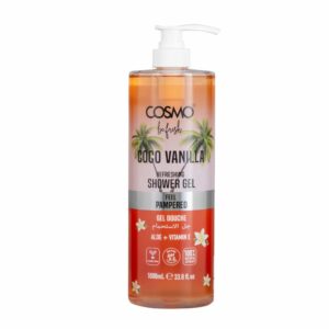 COSMO Pineapple Shower Gel 1000ml  كوزمو جل استحمام برائحة الكاكاو والفانيليا