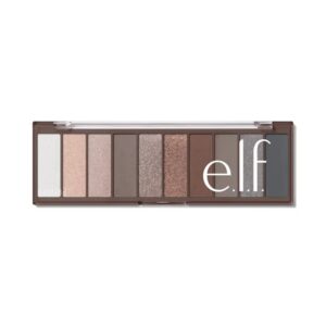 E.L.F Perfect 10 Eyeshadow Palette - EVERYDAY SMOKY أيلف باليت ظلال العيون