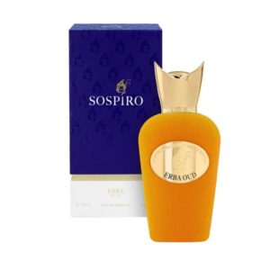 SOSPIRO Erba Oud Eau De Parfum Unisex 100ml سوسبيرو عطر للرجال و النساء