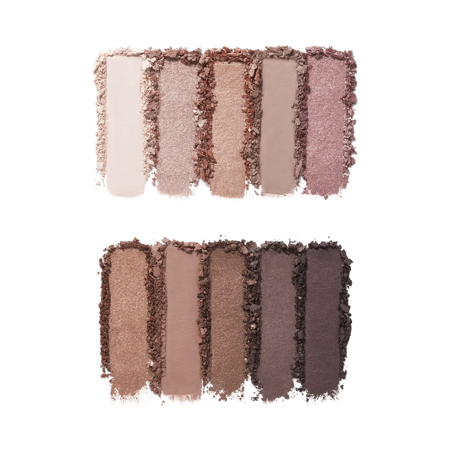 E.L.F Perfect 10 Eyeshadow Palette - NUDE ROSE GOLD أيلف باليت ظلال العيون - Image 2