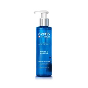 SWISS IMAGE Hydrating Gel Cleanser With Hyaluronic Acid And Niacinamide 200ml سويس ايمج غسول النياسيناميد والهيالورونيك المرطب للبشرة