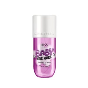 KISS MY BODY Eau De Toilette Baby One More for women 88ml عطر للنساء