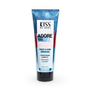 KISS MY BODY Bright Shine Perfume Lotion 226g - ADORE YOU لوشن مرطب ومعطر للجسم