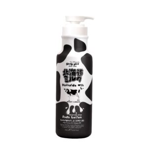SCENTIO Girly Girl Hokkaido Milk Moisture Rich Body Lotion 700ml  سينتيو لوشن جسم مرطب غني بحليب هوكايدو