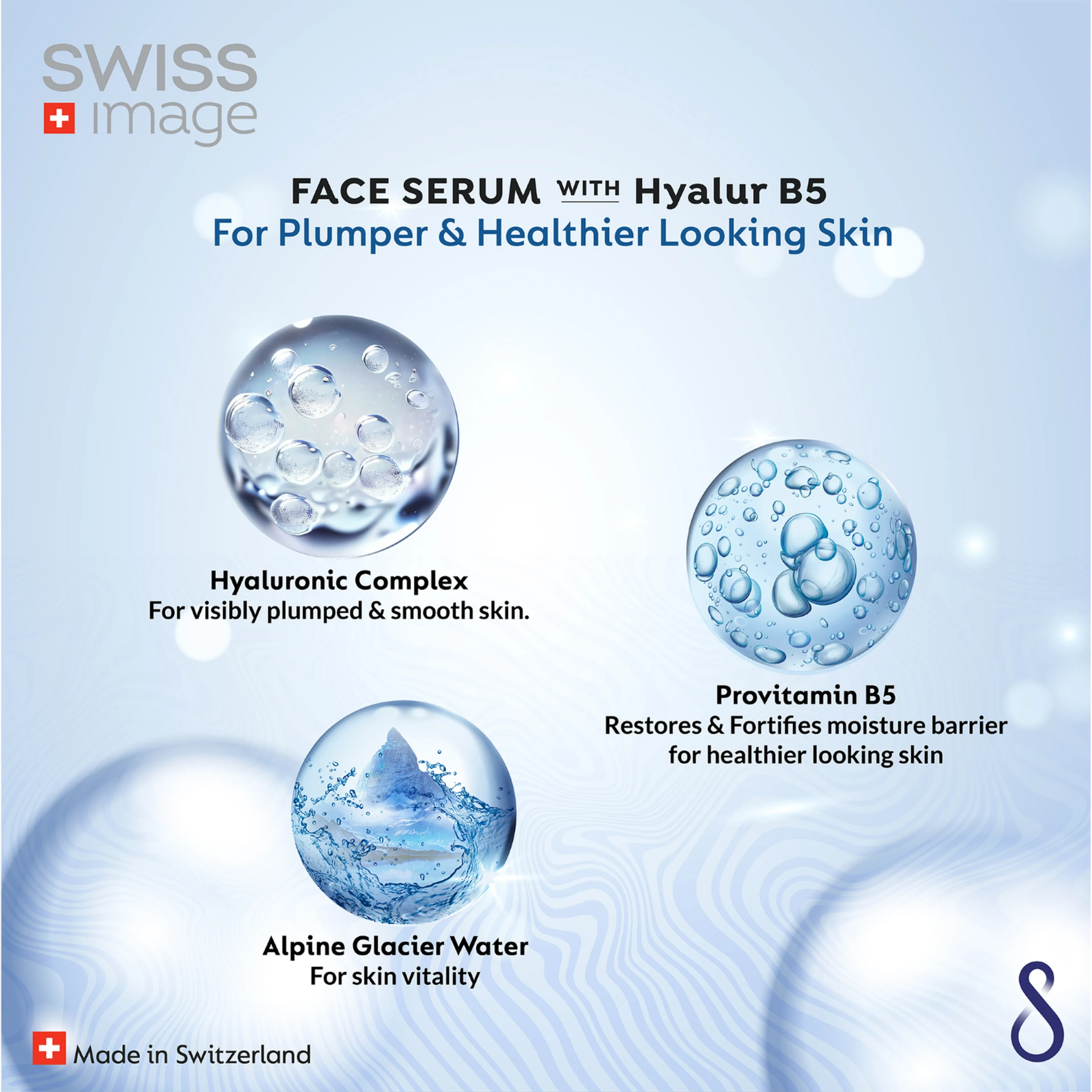 SWISS IMAGE Infinite Hydration Face Serum 30ml سويس ايمج سيروم مرطب للبشرة - Image 4