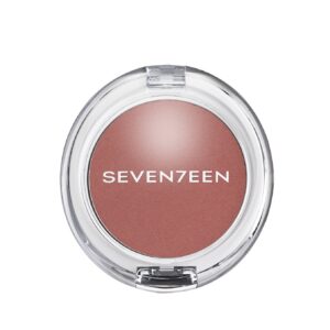 SEVENTEEN Silky Blusher Matte & Pearly Finishes  سڤينتين أحمر خدود بلمسة نهائية مطفية ولؤلؤية