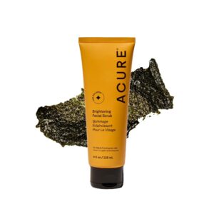 ACURE Brightening Facial Scrub for all skin types 118ml أكيور مقشر مفتح للبشرة مناسب لجميع انواع البشرة