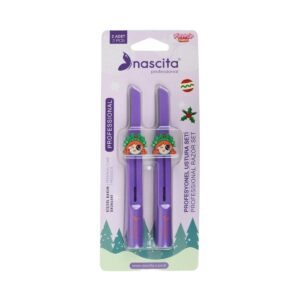 NASCITA Pixypop Girls RAZOR SET - 13  ناسيتا شفرات لإزالة شعر الوجه