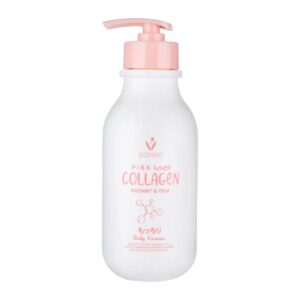 SCENTIO Pink COLLAGEN Body Essence 350ml  سينتيو مرطب الجسم بالكولاجين