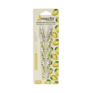 NASCITA EYEBROW Razor - 11 Lemon ناسيتا شفرات لإزالة شعر الوجه والحواجب
