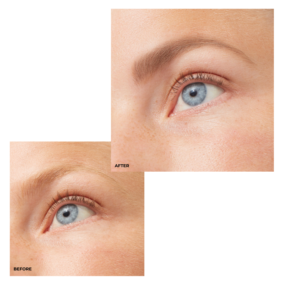 GOSH Brow Shape & Fill - 002 Grey Brown كوش قلم تحديد وتعبئة الحواجب - Image 2