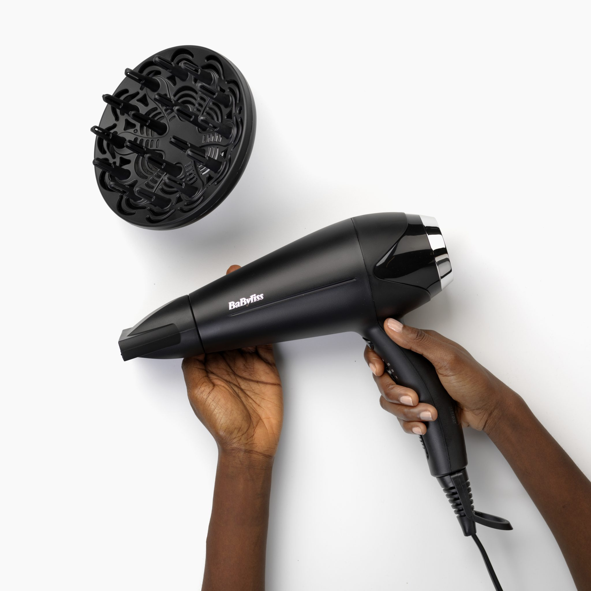 BABYLISS Turbo Smooth 2200 Hair Dryer بيبي ليس مجفف شعر - Image 7