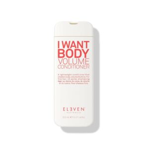 ELEVEN I WANT BODY VOLUME CONDITIONER 300ml  إيليفن بلسم مكثف للشعر